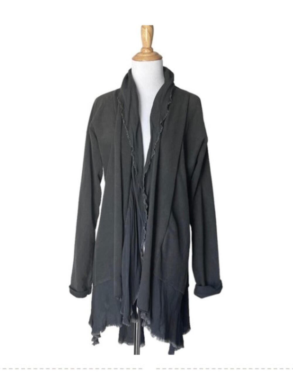 Tempo Paris  Layered Lagenlook steampunk Goth  Duster